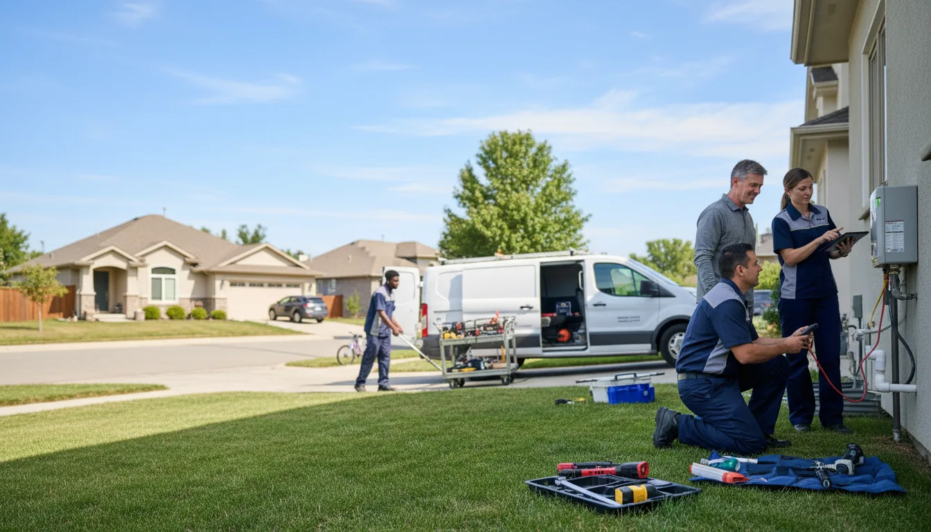 Professional Tankless Water Heater Maintenance in Laneview, VA